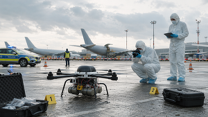 Dronă cu explozibil, descoperită pe aeroportul Leipzig, Germania. Ministrul german de Interne: „Un scenariu de atac hibrid”