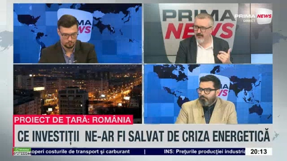 VIDEO. Silviu Sergiu, despre apelurile la reducerea consumului de energie: „Oamenii nu pot renunţa la nevoile de bază pe timpul caniculei”