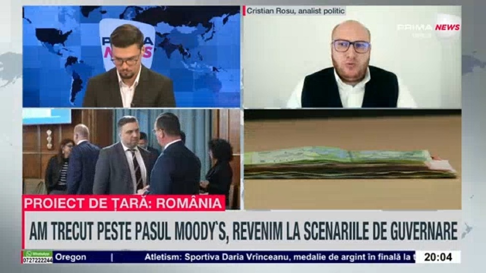 VIDEO. Cristian Roşu, despre legea salarizării: „Vom pierde banii din PNRR, undeva la 750-770 de milioane de euro”