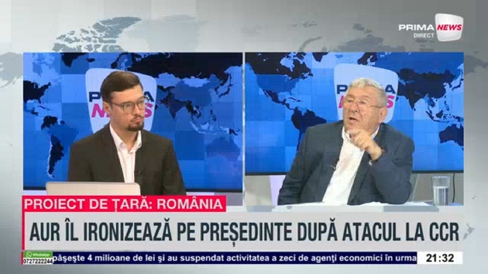 VIDEO. Cornel Nistorescu, despre averea Mirabelei Grădinaru: evoluţia patrimoniului trebuie analizată din 2020 până în prezent