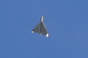 O nouă dronă rusească a intrat în spaţiul aerian al Republicii Moldova. Aparatul a fost detectat la miezul nopţii