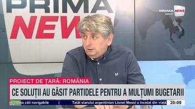VIDEO. Emilian Isăilă, despre negocierile pentru Legea salarizării: „Cred că s-au negociat anumite modificări”
