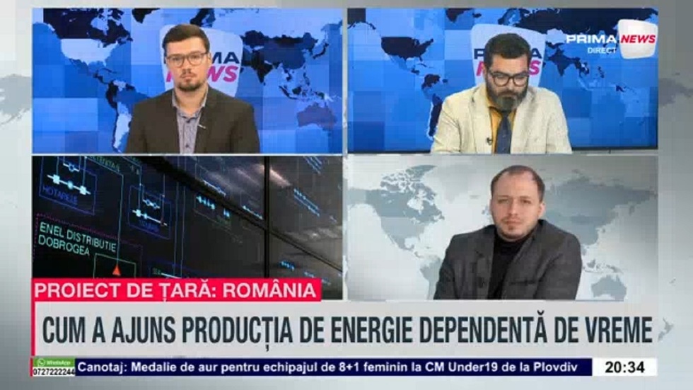 VIDEO. Rareş Mereuţă, despre consumul record de energie: „Importăm 1.995 de megawaţi”