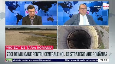 VIDEO. Alexandru Bodislav, despre riscurile energetice din iarnă: „Nuclear o să avem suficientă energie”