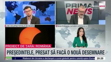 VIDEO. Numele lui Alexandru Nazare, vehiculat din ce în ce mai des pentru funcţia de premier. Elena Crângaşu, jurnalistă: „Social-democraţii sunt confortabili cu el”