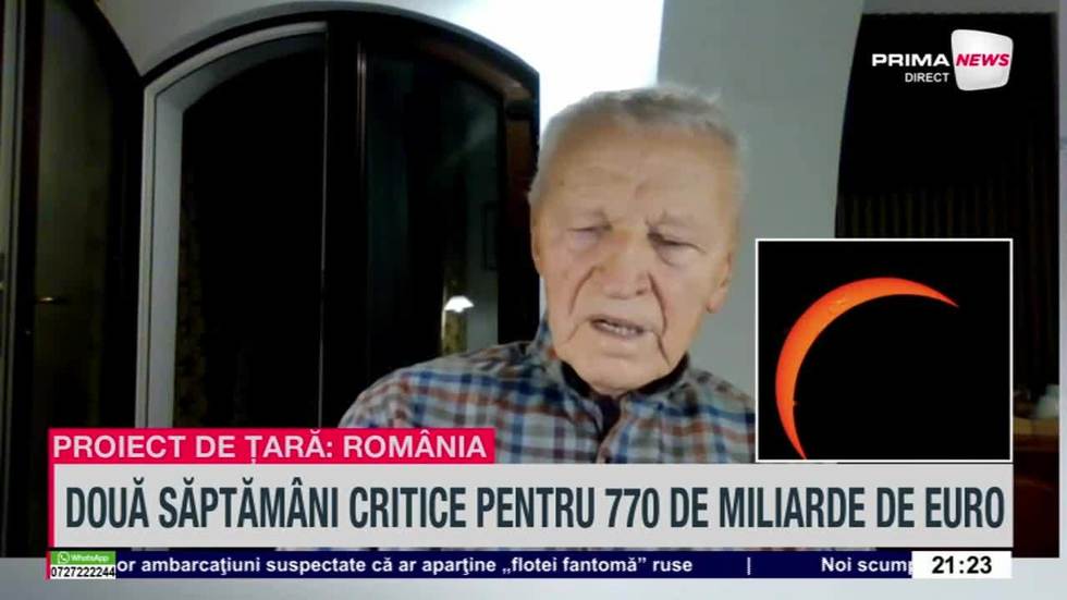VIDEO. Pavel Suian, fost diplomat, despre legea salarizării: „Ar trebui ca salariaţii să fie plătiţi după randamentul pe care-l dau”