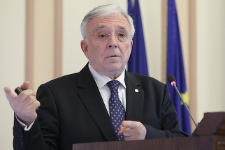 România nu este pregătită pentru trecerea la euro. Mugur Isărescu: „Câţiva ani buni ne trebuie”