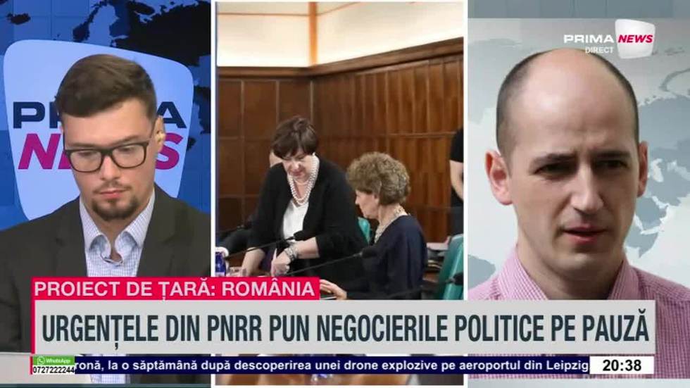 VIDEO. Când am putea avea un nou guvern? George Jiglău, analist: „Nu văd un prim-ministru desemnat dorindu-şi să dea explicaţii despre legea salarizării”