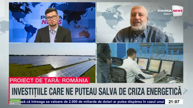 VIDEO. Avertismentul lui Adi Moşoianu în plină criză energetică: „Situaţia noastră depinde în acest moment de ce se întâmplă la vecini”