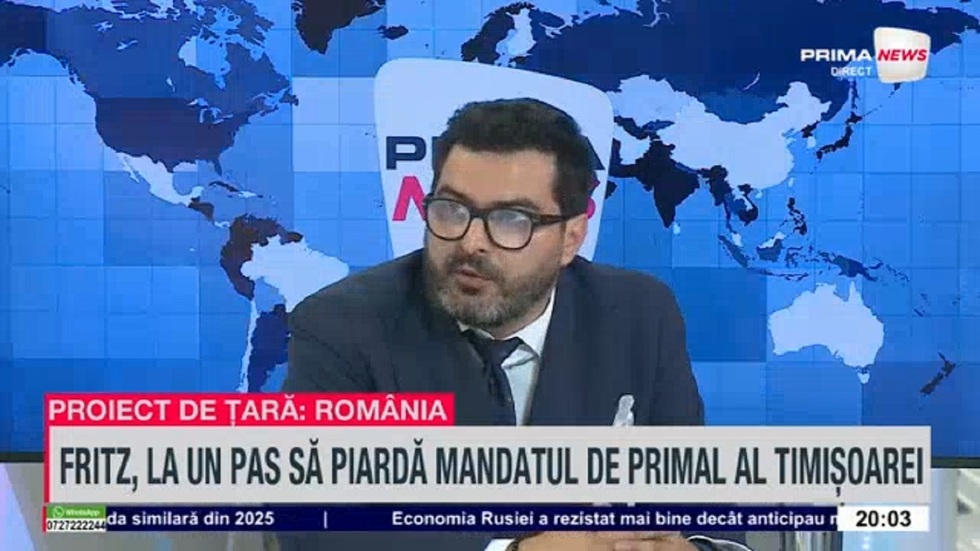 VIDEO. Analistul politic Radu Turcescu, despre întâlnirea dintre Ilie Bolojan şi Simona Tărăsescu: „Domnia sa a fost prins cu mâţa-n sac”