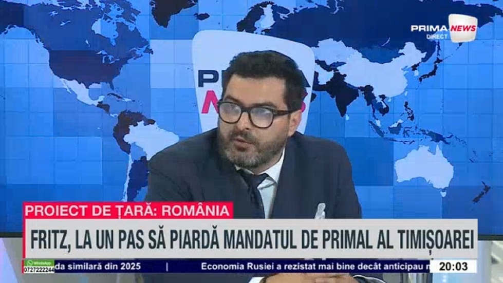 VIDEO. Analistul politic Radu Turcescu, despre întâlnirea dintre Ilie Bolojan şi Simona Tărăsescu: „Domnia sa a fost prins cu mâţa-n sac”