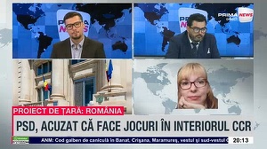 VIDEO. Jurnalista Magda Colgiu, despre întâlnirea dintre Ilie Bolojan şi şefa CCR: „Ei au riscat foarte mult făcând această întâlnire”