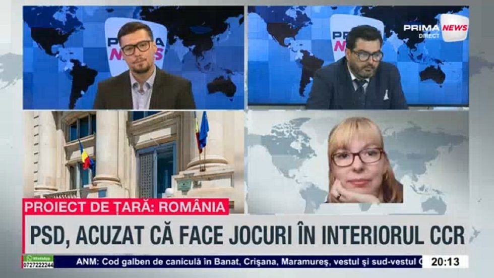 VIDEO. Jurnalista Magda Colgiu, despre întâlnirea dintre Ilie Bolojan şi şefa CCR: „Ei au riscat foarte mult făcând această întâlnire”