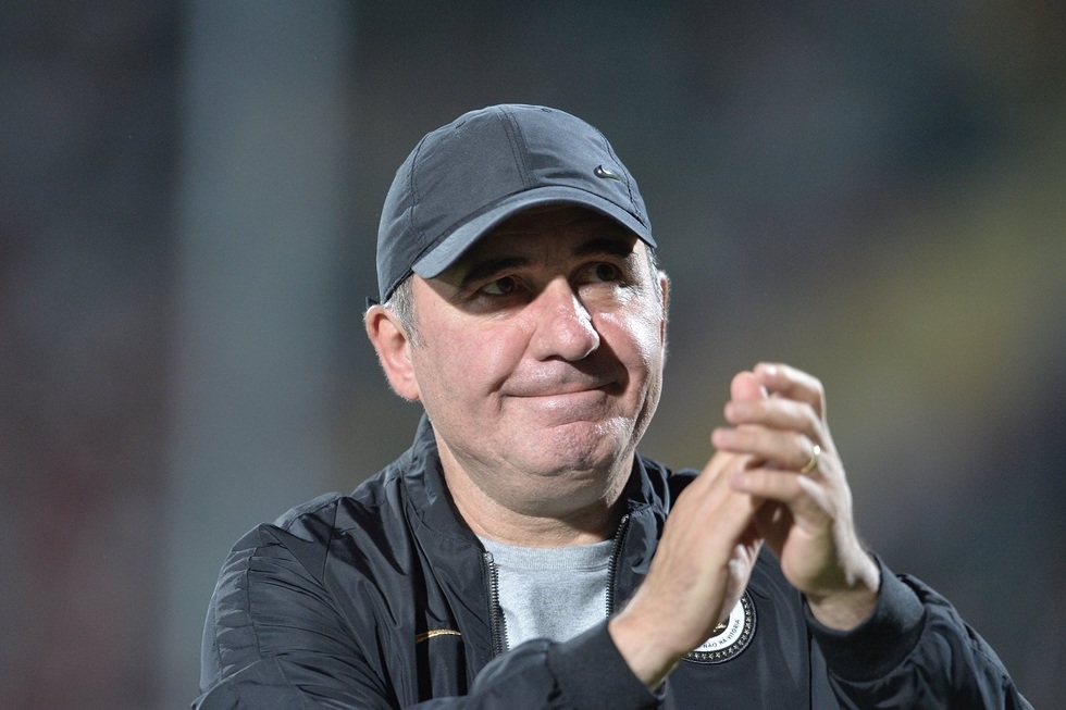 Gică Hagi vrea să aplice modelul lui David Popovici la naţională: „Acesta e un campion, asta vreau şi eu să implementez”