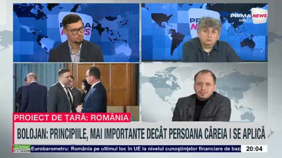 VIDEO. Emilian Isăilă, despre reacţia lui Nicuşor Dan după decizia CCR: „A venit destul de seacă şi reţinută”