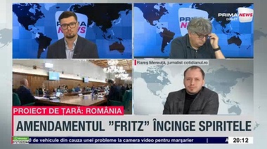 VIDEO. Rareş Mereuţă, despre decizia CCR privind amendamentul controversat din legea integrităţii: „Simina Tănăsescu va formula cel puţin o opinie separată”