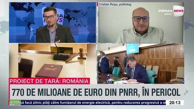 VIDEO. Cristian Roşu, politolog, despre Legea salarizării: „Nu am speranţe că va trece”