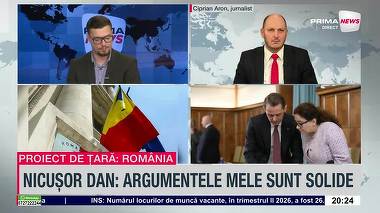 VIDEO. Dominic Fritz, „sacrificat” public în urma scandalului întâlnirii Bolojan-Tănăsescu? Ciprian Aron, jurnalist: „Trebuie să aştepte şi motivarea CCR”