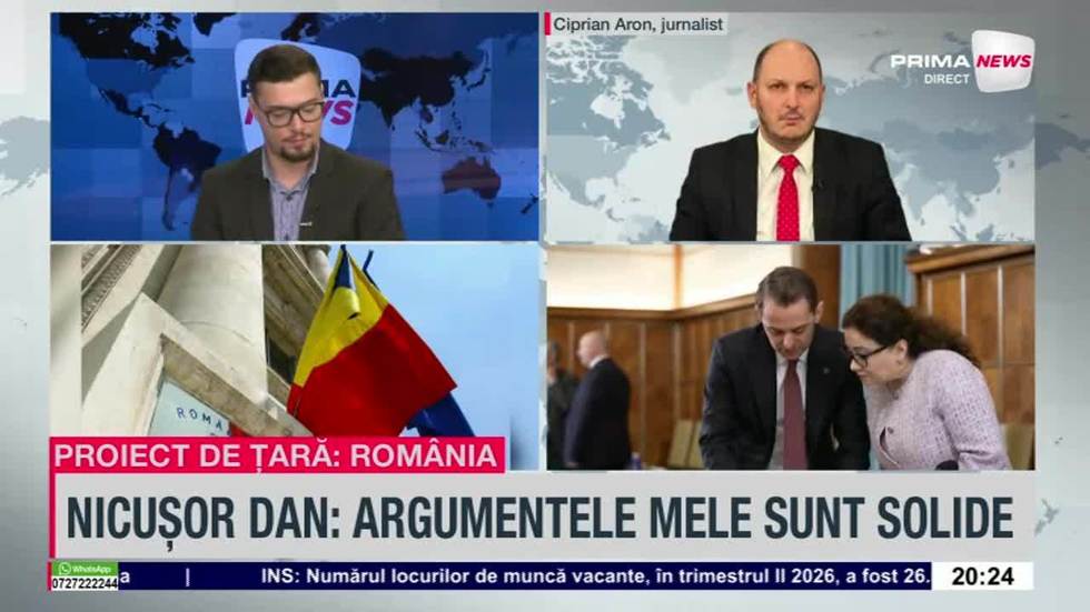 VIDEO. Dominic Fritz, „sacrificat” public în urma scandalului întâlnirii Bolojan-Tănăsescu? Ciprian Aron, jurnalist: „Trebuie să aştepte şi motivarea CCR”