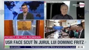 VIDEO. Poate fi aplicată retroactiv Legea integrităţii? Pavel Suian, fost diplomat: „Nu poate exista această idee”