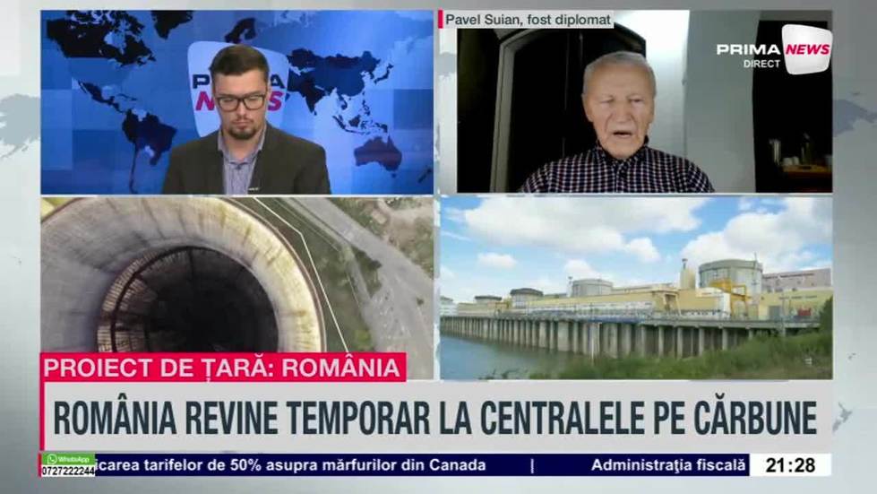 VIDEO. Cum ar fi putut evita România criza energetică? Pavel Suian, fost diplomat: „Nu e normal să sufere o ţară din cauza unor decidenţi”