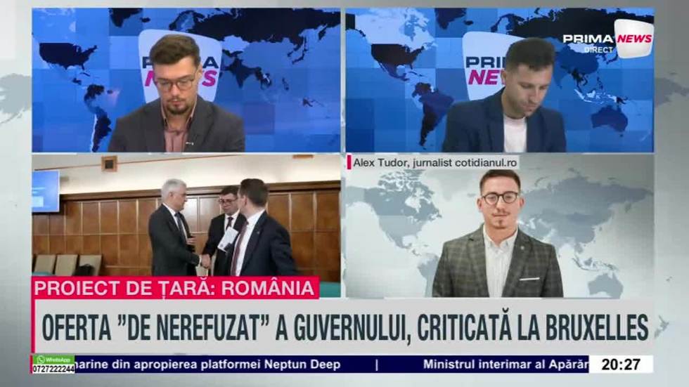 VIDEO. Ce urmează după deciziile luate de CCR. Alex Tudor, jurnalist: „Vor fi nişte schimbări importante”
