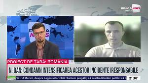 VIDEO. Cum se poate proteja România împotriva dronelor. Cristian Barna, expert în securitate: „Cunoaştere, reacţie, ripostă şi descurajare”