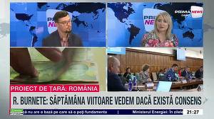 VIDEO. Veronica Duţu, consultant fiscal, despre Legea salarizării: „România nu îşi permită să aibă o creştere a anvelopei salariale”