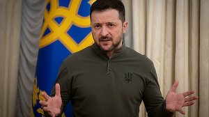 Zelenski, mesaj de forţă de Ziua Independenţei Ucrainei. „Atâta timp cât inamicul nu va rupe acest cerc, Ucraina nu va cădea”