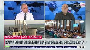 VIDEO. Cosmin Păcuraru, expert în domeniul energetic, despre un posibil blackout: „Atât timp cât nu avem capacităţi de producţie, lucrurile sunt grave”