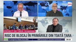 VIDEO. Cum se poate rezolva situaţia consilierilor care riscă incompatibilitatea. Rareş Mereuţă, jurnalist: „PSD şi PNL au depus un proiect la Senat”