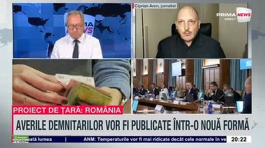 VIDEO. Ciprian Aron: Legea salarizării unitare ar putea fi „un instrument de presiune al preşedintelui” asupra partidelor