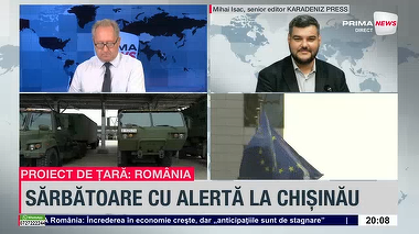 VIDEO. Mihai Isac, de Ziua Independenţei Republicii Moldova: Au fost 35 de ani grei pentru Republica Moldova