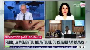VIDEO. România pierde banii din PNRR pentru legea salarizării. Tana Foarfă, director Europuls: „Priorităţile şi obiectivele majore trebuie să continue”