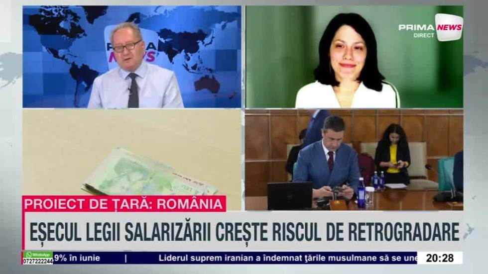 VIDEO. Ce pierde România după banii din PNRR. Tana Foarfă, specialistă în politici economice: „O analiză detaliată ar fi extrem de oportună”