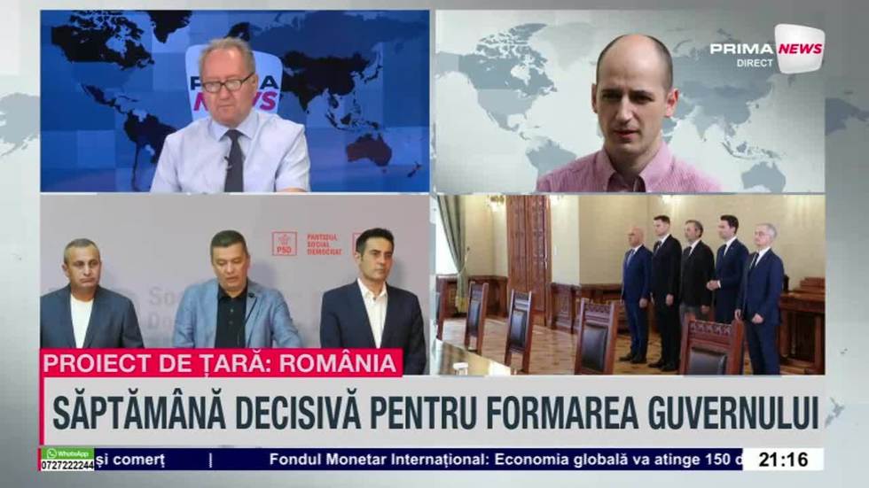 VIDEO. Propunerea lui Sorin Grindeanu pentru viitorul guvern. George Jiglău, analist: „E un fel de PNRR 2”