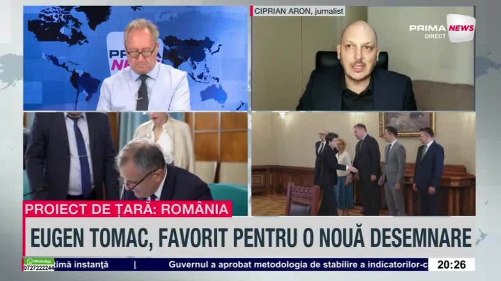 VIDEO. Ce şanse are PSD să adune o majoritate. Ciprian Aron, jurnalist: „Nu cred că va fi Sorin Grindeanu premier”