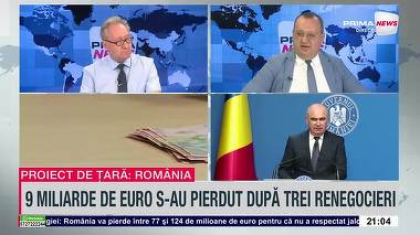 VIDEO. Bilanţ la finalul programului PNRR. Profesorul Alexandru Bodislav: „Este rezultatul mişcării făcute de Dragoş Pîslaru”