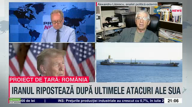 VIDEO. Trump ameninţă Iranul cu lovituri „şi mai puternice”. Alexandru Lăzescu, despre noua escaladare din Orientul Mijlociu