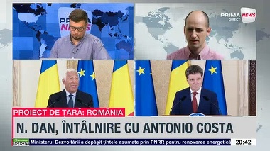 VIDEO. George Jiglău, despre negocierile pentru viitorul buget al UE: „România ar trebui să fie cât mai aproape de masa discuţiilor”