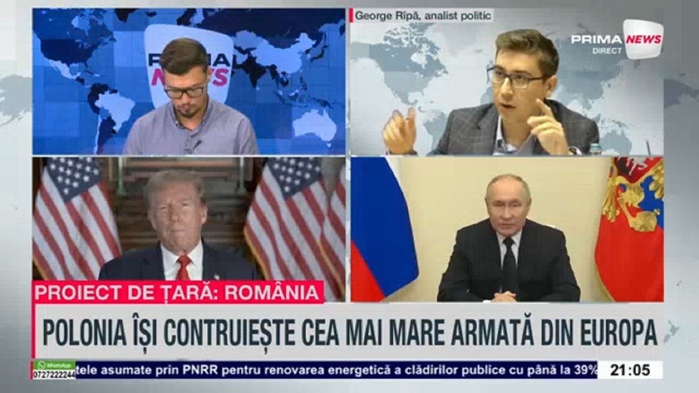 VIDEO. George Rîpă, despre războiul SUA cu Iranul: „E evident că au făcut greşeli”