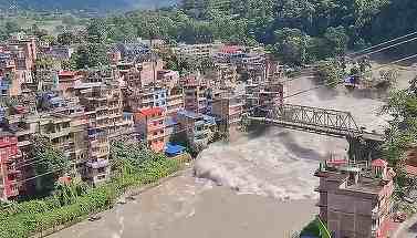 Bilanţ în urma inundaţiilor devastatoare din Nepal: pagube de 2,56 miliarde de dolari, mii de locuinţe trebuie reconstruite