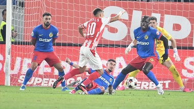 Mesajul lui Gigi Becali, după meciul Dinamo-FCSB (2-1): „Marius Baciu s-ar putea să se retragă”