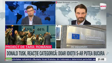 VIDEO. Premieră în Germania după Al Doilea Război Mondial. Robert Schwartz, la Prima News: „Un partid extremist câştigă alegerile într-un land”