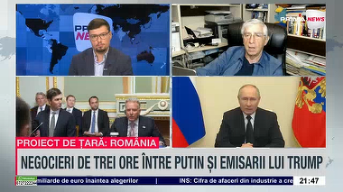 VIDEO. Planul de pace al lui Trump pentru Ucraina, un posibil ultimatum pentru Kiev? Alexandru Lăzescu, la Prima News