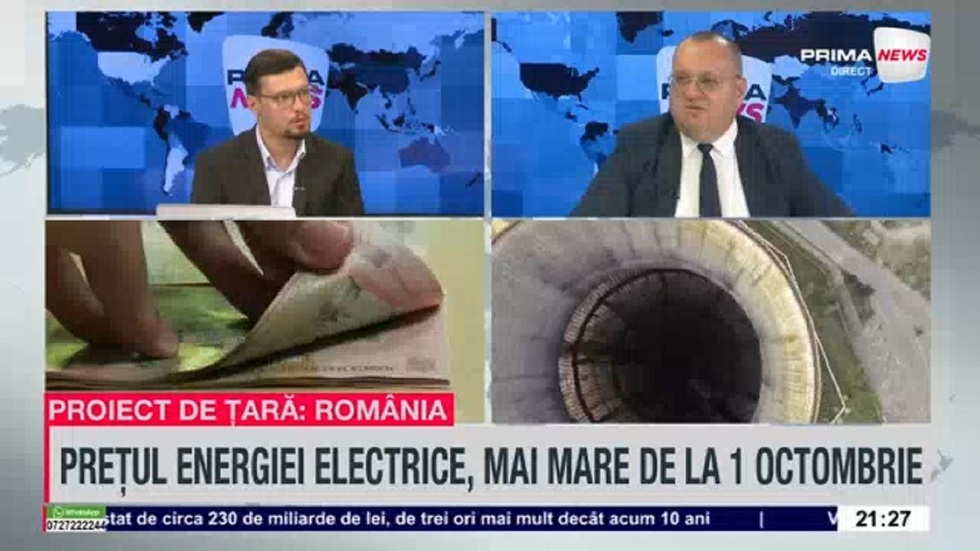VIDEO. Alexandru Bodislav, despre preţul energiei şi Hidroelectrica: „Este o companie care se bazează pe profit”