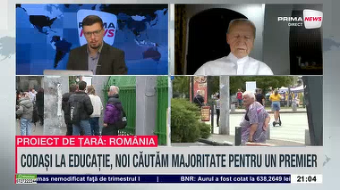 VIDEO. „Poporul se vrea needucat”. Pavel Suian, analiză tranşantă despre şcoala românească în 2026, la început de an şcolar