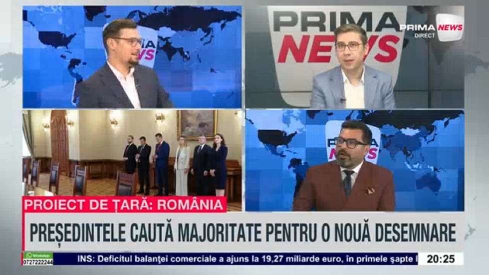 VIDEO. Radu Turcescu, despre lipsa unui guvern: „Nimeni nu vrea să fie asociat cu măsurile şi reformele care vor urma”