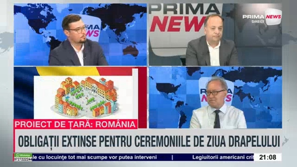 VIDEO. Jurnalistul Constantin Rudniţchi, despre numirea Sorinei Matei la TVR: „Mi se pare nelalocul ei acolo”