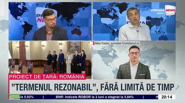 VIDEO. Preşedintele nu mai exclude alegerile anticipate. Matei Udrea, jurnalist: „Suntem într-un punct în care doar aşa se poate rezolva problema”